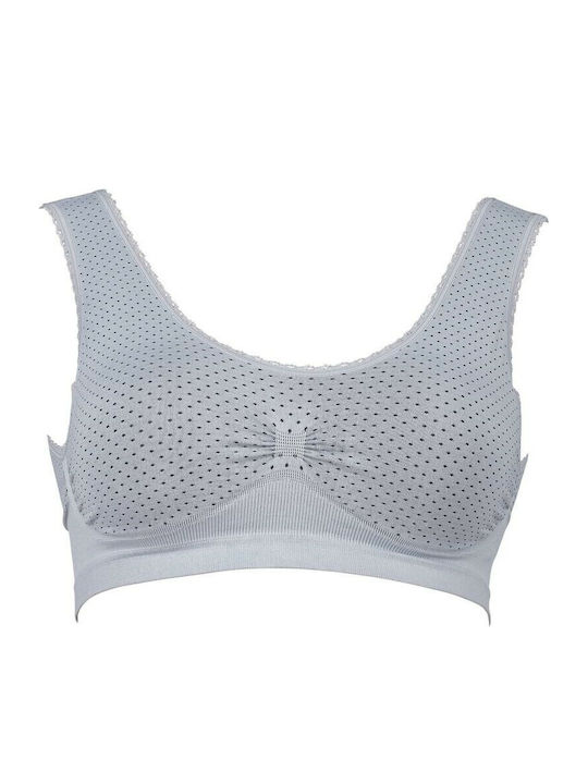 Anita Maternity & Nursing Sports Bra with Clips Gray