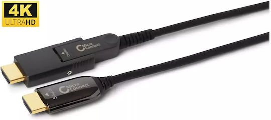 Microconnect HDMI 2.0 Premium High Speed 4K 60Hz HDR Cable HDMI Male - HDMI Male 20m Black