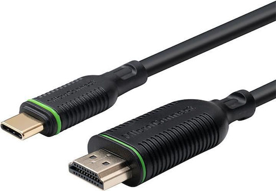 Microconnect HDMI Cable Male - USB-C Male 3m Black