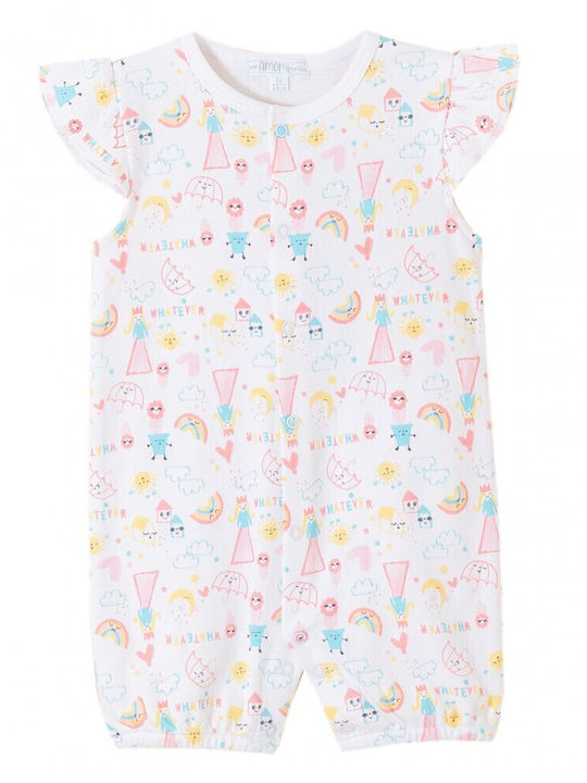 Amomi White Onesie