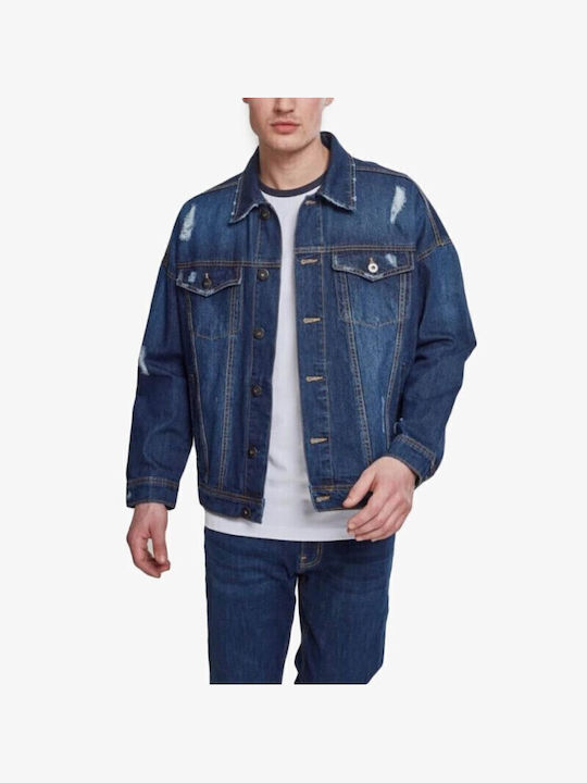 Urban Classics Men's Jacket Blue