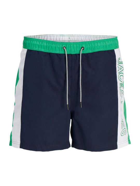 Jack & Jones Παιδικό Μαγιό Βερμούδα / Σορτς Nav...