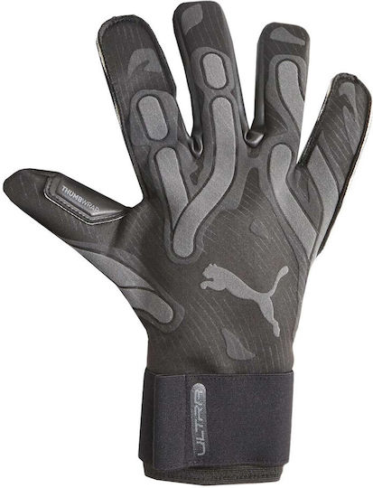 PUMA Ultimate Hybrid Adults Goalkeeper Gloves Black