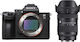 Sony Mirrorless Camera Α7 Mark III + Sigma 28-70mm f/2.8 DG DN Full Frame Body Black