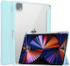 CoreParts Flip Cover Transparente für iPad Pro 2015 12,9 Zoll / iPad Pro 2021 12,9 Zoll