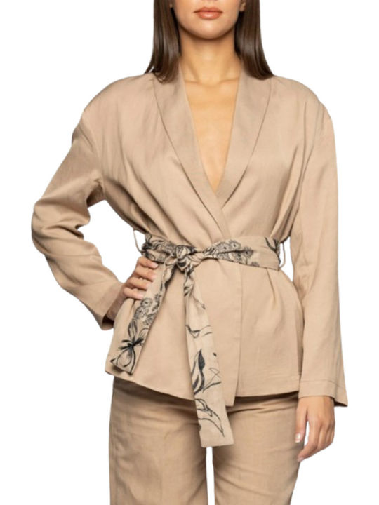 kocca Damen Blazer Sabbia