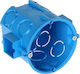 Simet Walled Electrical Junction Box in Blue Color