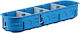 Simet Electrical Box in Blue Color