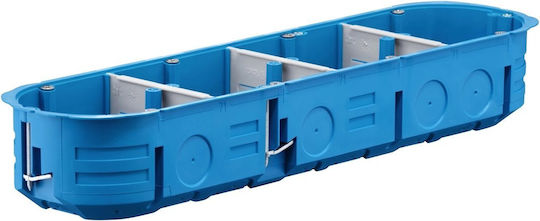 Simet Electrical Box in Blue Color
