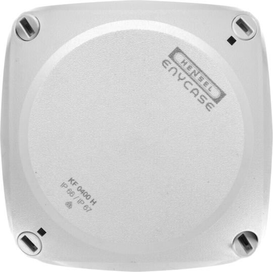 Hensel Surface Mounted Electrical Box Branching Watertight IP66