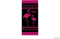 Παιδική Πετσέτα Θαλάσσης Flamingo