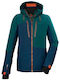 Ski Snowboard Jacke Herren Ksw 69 Killtec Blau-Blau