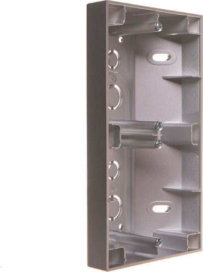 Kontakt-Simon Electrical Box in Silver Color