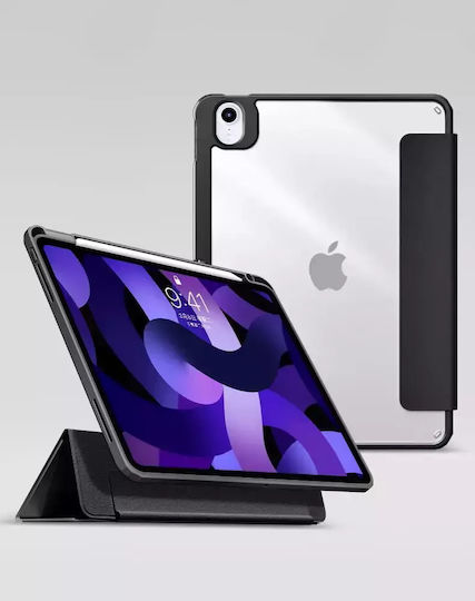eSTUFF Back Cover Μαύρη (iPad 2022 10.9'')