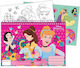 Gim Drawing Pad Disney Princess 1pcs