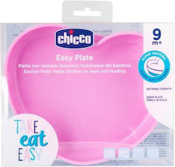 Chicco Baby Food Plate made of Silicone