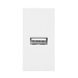 Orno USB Conector (1buc) (OR-GM-9010/W/USB)