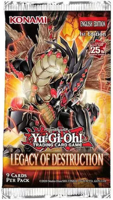 Konami Yu-Gi-Oh! Packungen Vermächtnis der Zerstörung Booster