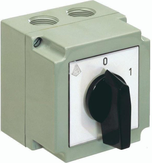 Apator Ротационен Индустриален превключвател 63-840306-041