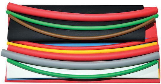 Tracon Electric Θερμοσυστελλόμενα Καλώδια Κασετίνα με Βαθμό Συρρίκνωσης 2:1