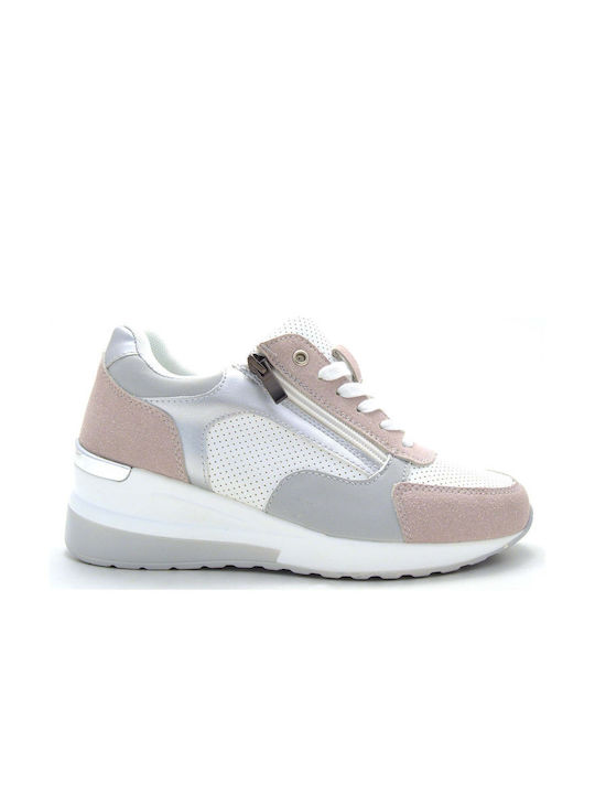 Sirena Γυναικεία Sneakers Ροζ