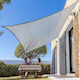 InnovaGoods Reshad Πανί Σκίασης Γκρι 3x4m