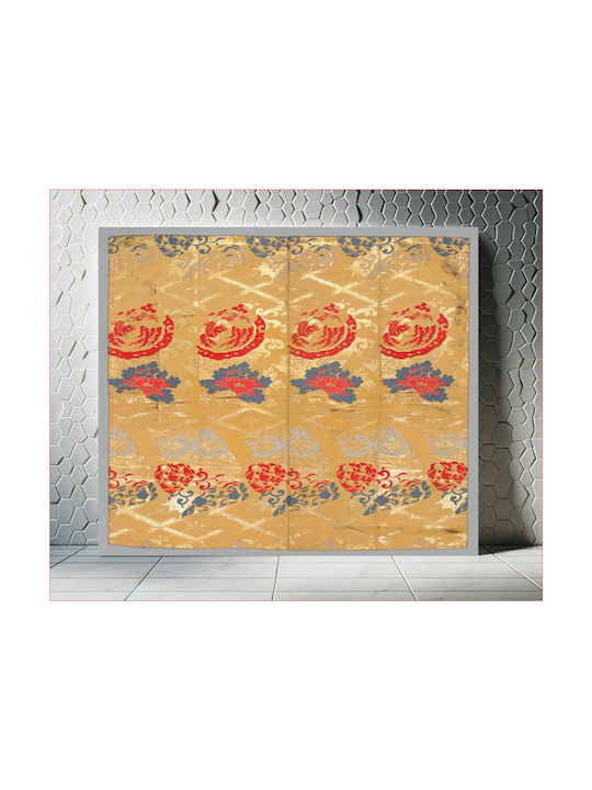 Japanese Картина Тъкан 110x110см
