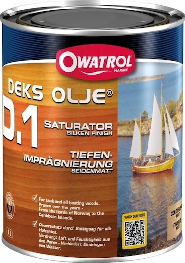 Owatrol Deks Olje Farblos Matt 1Es