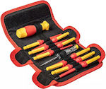 Neo Tools Set 12 Șurubelnițe