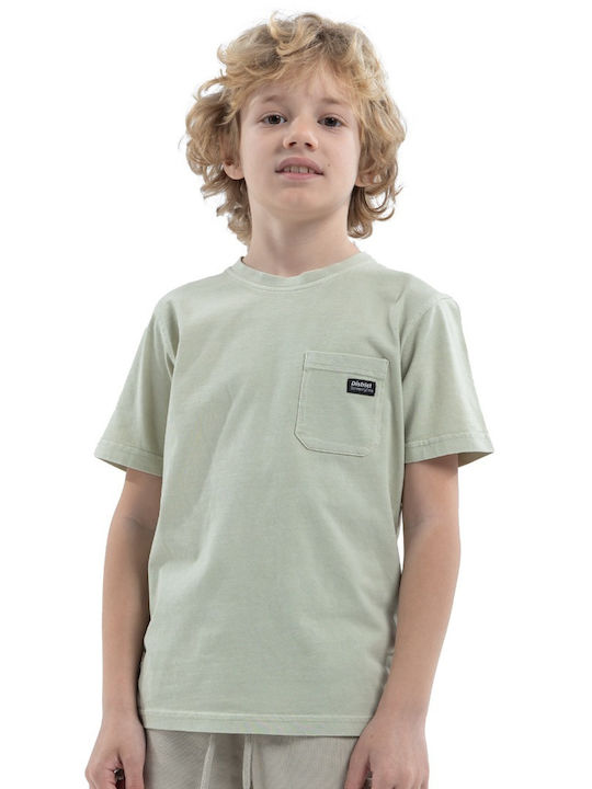 District75 Kids T-shirt Beige