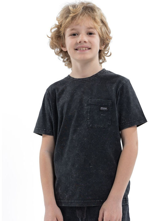 District75 Kids T-shirt Black