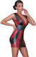 Cottelli Collection Φόρεμα Κόκκινο