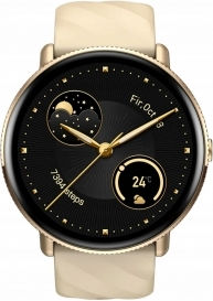 Zeblaze GTR 3 Pro Smartwatch with Heart Rate Monitor (Gold)