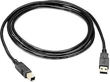 PremiumCord USB 2.0 Cable USB-A male - USB-B male Μαύρο 3m ku2ab3bk