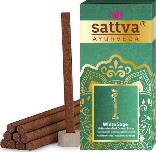 Sattva Sattva Raumdüfte Basis für Räucherstäbchen 10 Stück
