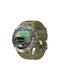 XO J7 Smartwatch με Παλμογράφο (Πράσινο)