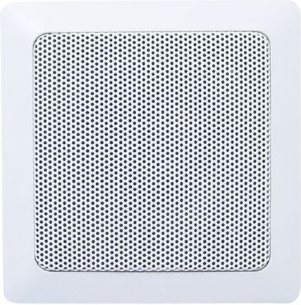 Lucky Tone Εντοιχιζόμενο Ηχείο 20W (Τεμάχιο) 19x8x19εκ. Λευκό