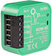 Zamel Smart Switch 2 Καναλιών Wi-Fi 5A