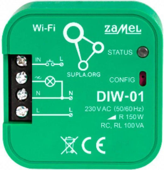 Zamel Интелигентен Превключвател Димер Wi-Fi