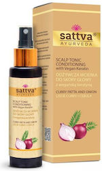 Lotiune pentru păr Sattva Scalp Tonic Curry Patta & Onion 100ml