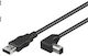 PremiumCord USB 2.0 Kabel USB-A-Stecker - USB-B-Stecker Schwarz 1.8m ku2ab2-90