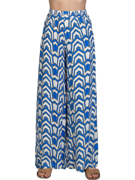 Aggel Femei Din material textil Pantaloni BLUE-...