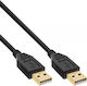 InLine USB 2.0 Kabel USB-A-Stecker - USB-A-Stecker Schwarz 5m 34350S