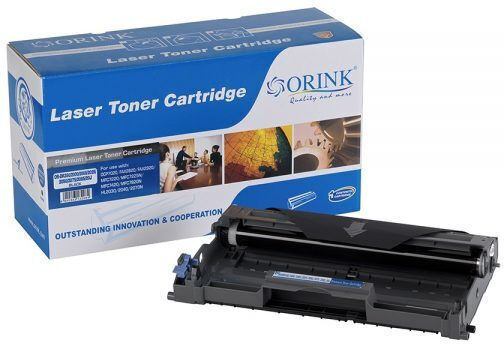 Orink Compatible Drum for Laser Printer Brother DR2000, DR350, DR2050, DR2005 Black