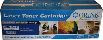Orink Compatible Toner for Laser Printer OKI 44574702 Black