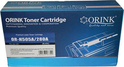 Orink Compatible Toner for Laser Printer HP CE505A CF280A CRG719 Black