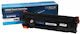 Orink Compatible Toner for Laser Printer HP CF283A 1500 Pages Black