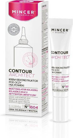 Mincer Pharma Contour Architect Крем за Възстановяване Околоочни Кремове 15ml