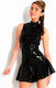 STD Luana Shiny Rochie Negru