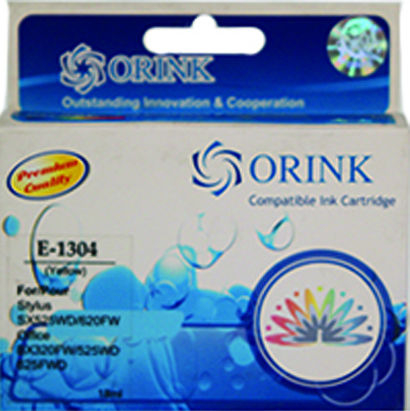 Orink Cartuș de cerneală compatibil pentru imprimante InkJet Epson T1304 11.1ml 1buc